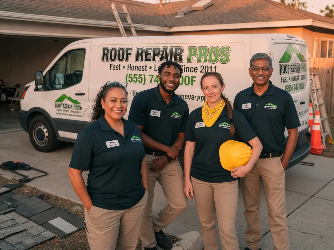 Roof Repair company in Glencoe, MN