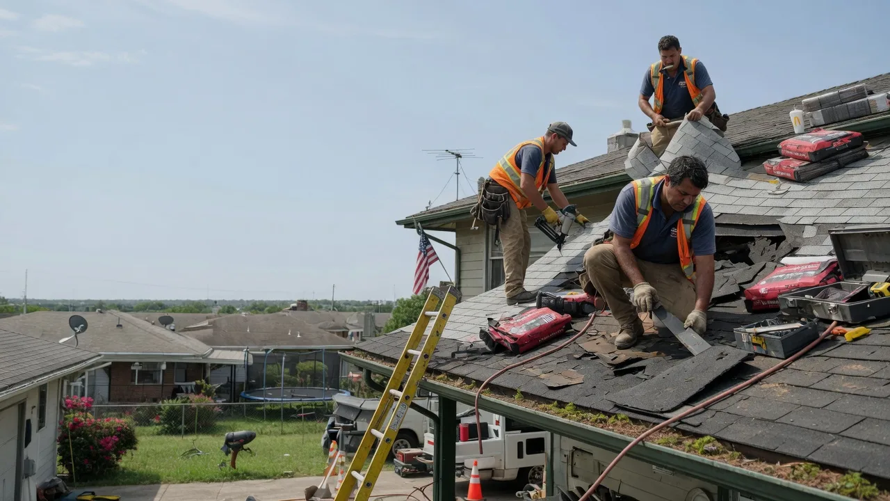 Roof Repair in Glencoe, MN near me